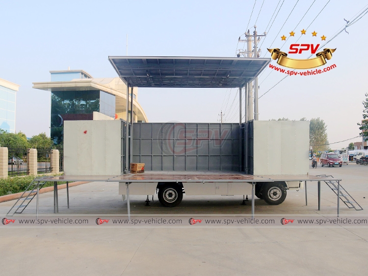 Stage Truck Dongfeng - RS Stage Truck Dongfeng - RS